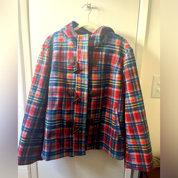 *Brand New* 3X (24W - 26W) Time and Tru Plaid Jacket - Picture 1 of 6